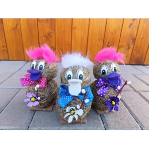 Veľkonočné kačky malé - výška 20 cm